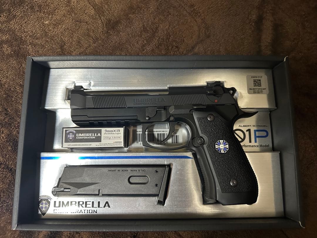 東京マルイ  W. MODEL 01P アルバートウェスカーモデル