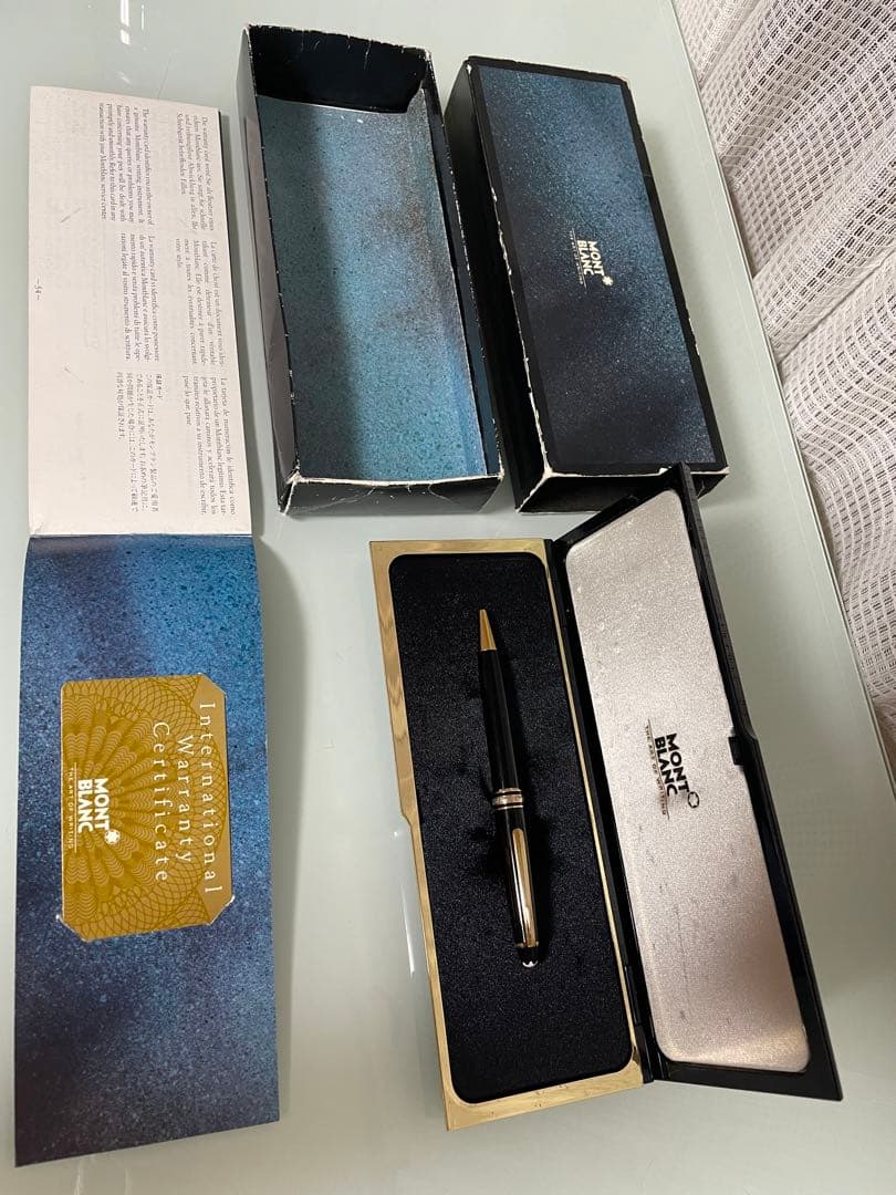 Montblanc マイスターシュテュック クラシック ボールペン (箱付)