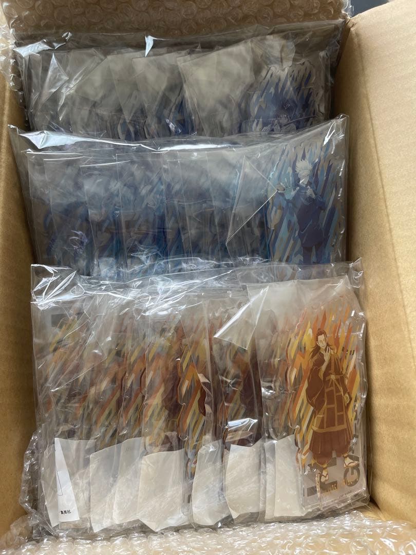 HBMG 劇場版 呪術廻戦TADAOMISHIBUYAアクリルスタンド3種20個