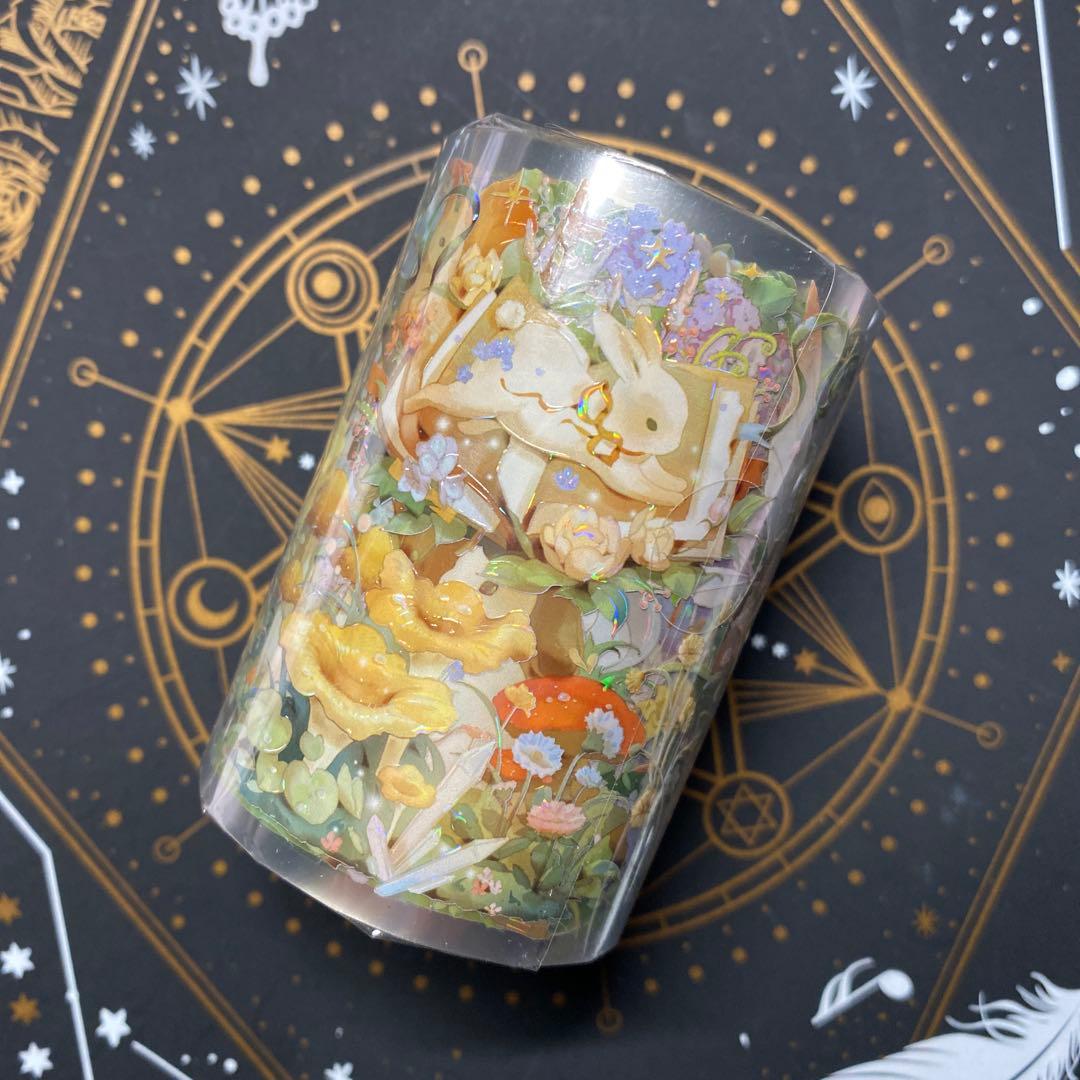 X】海外 10m巻 貝殻光マスキングテープ 人物系/女の子/男の子 - メルカリ