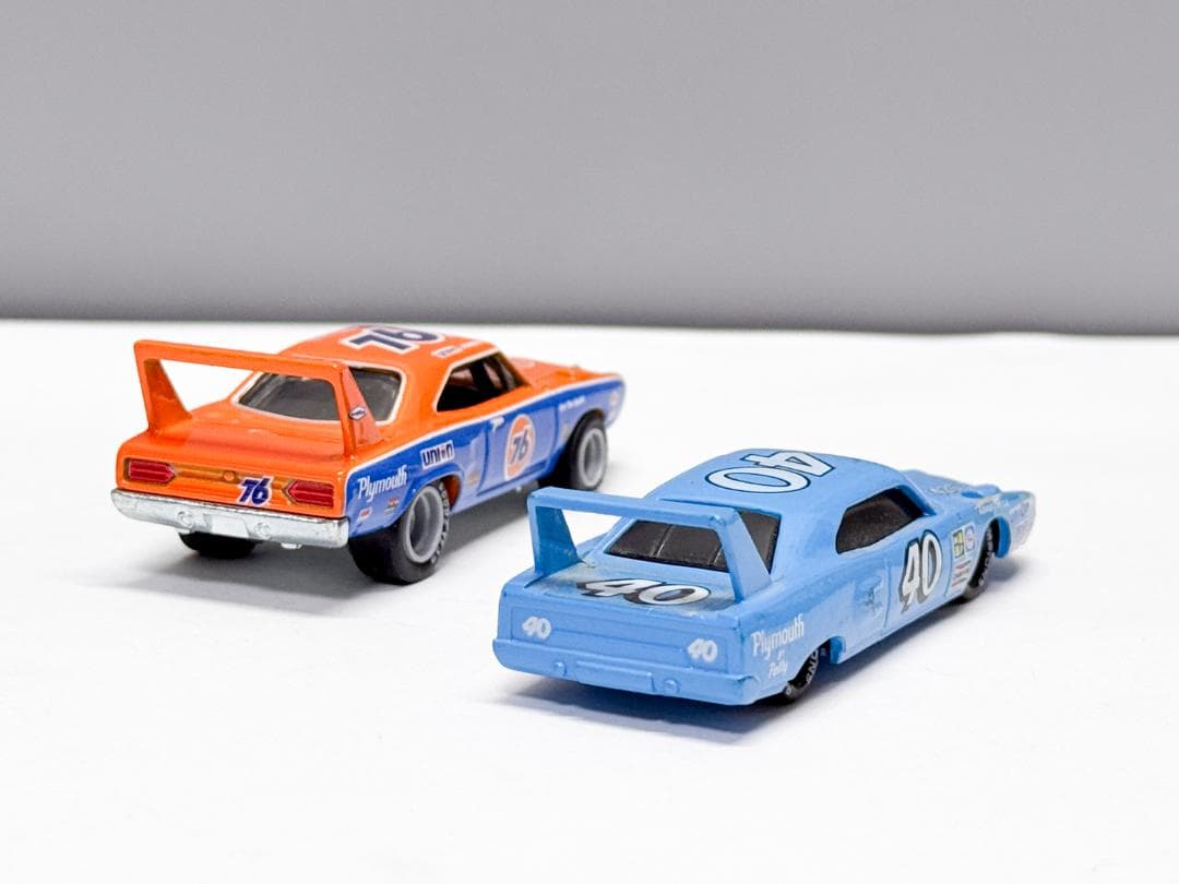 PLYMOUTH SUPERBIRD ★ DODGE DAYTONA 7台セット