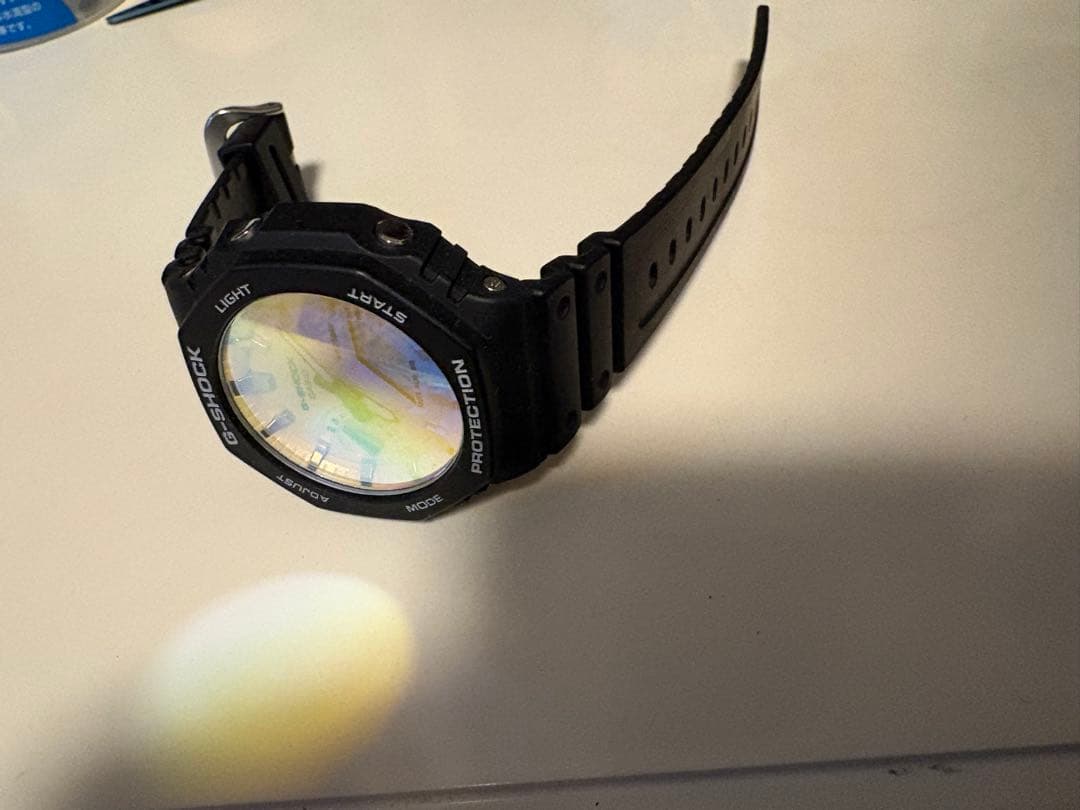 時計 CASIO GA-2100SR-1AJF