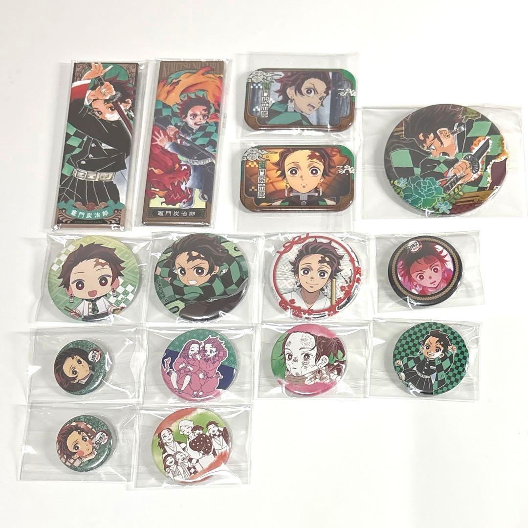 竈門炭治郎 炭子 竈門家 鬼滅の刃 コレクション缶バッジ 絵札 幼少期 初詣 竈門炭治郎 炭子 竈門家 鬼滅の刃 コレクション缶バッジ 絵札 幼少期