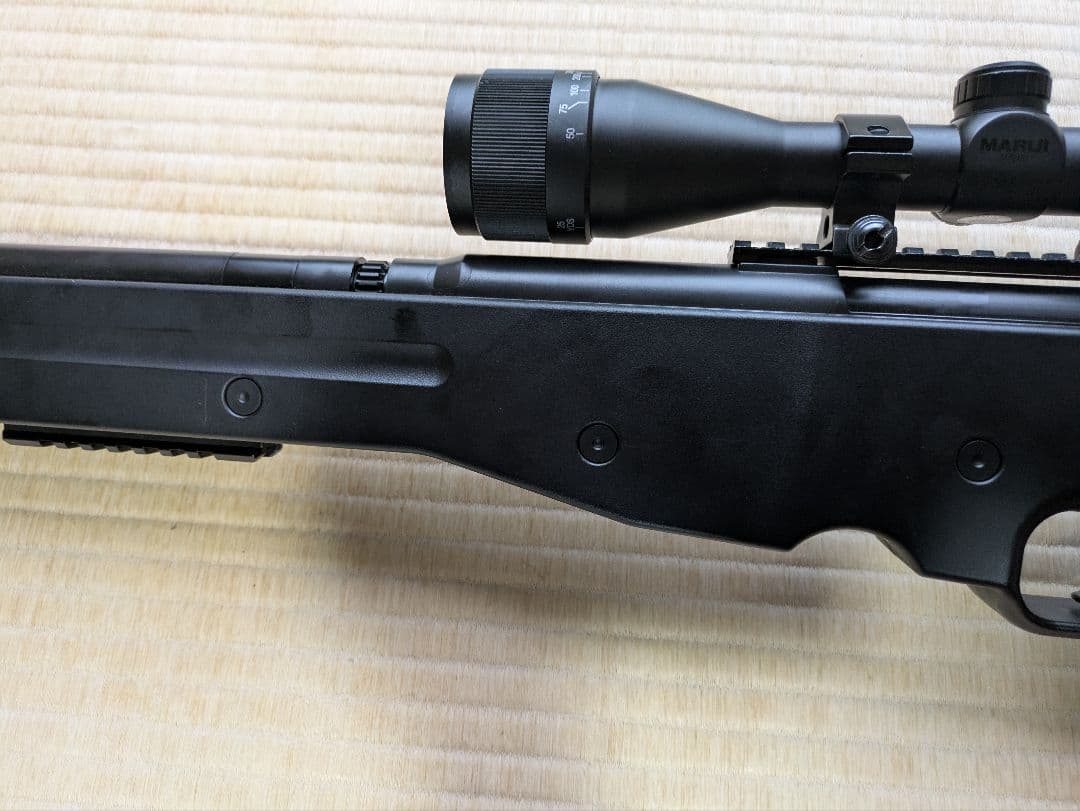 クラウンモデル　ボルトアクションTYPE96 シニア　マルイスコープ付き