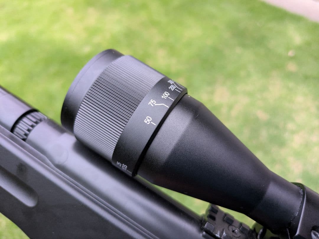 クラウンモデル　ボルトアクションTYPE96 シニア　マルイスコープ付き