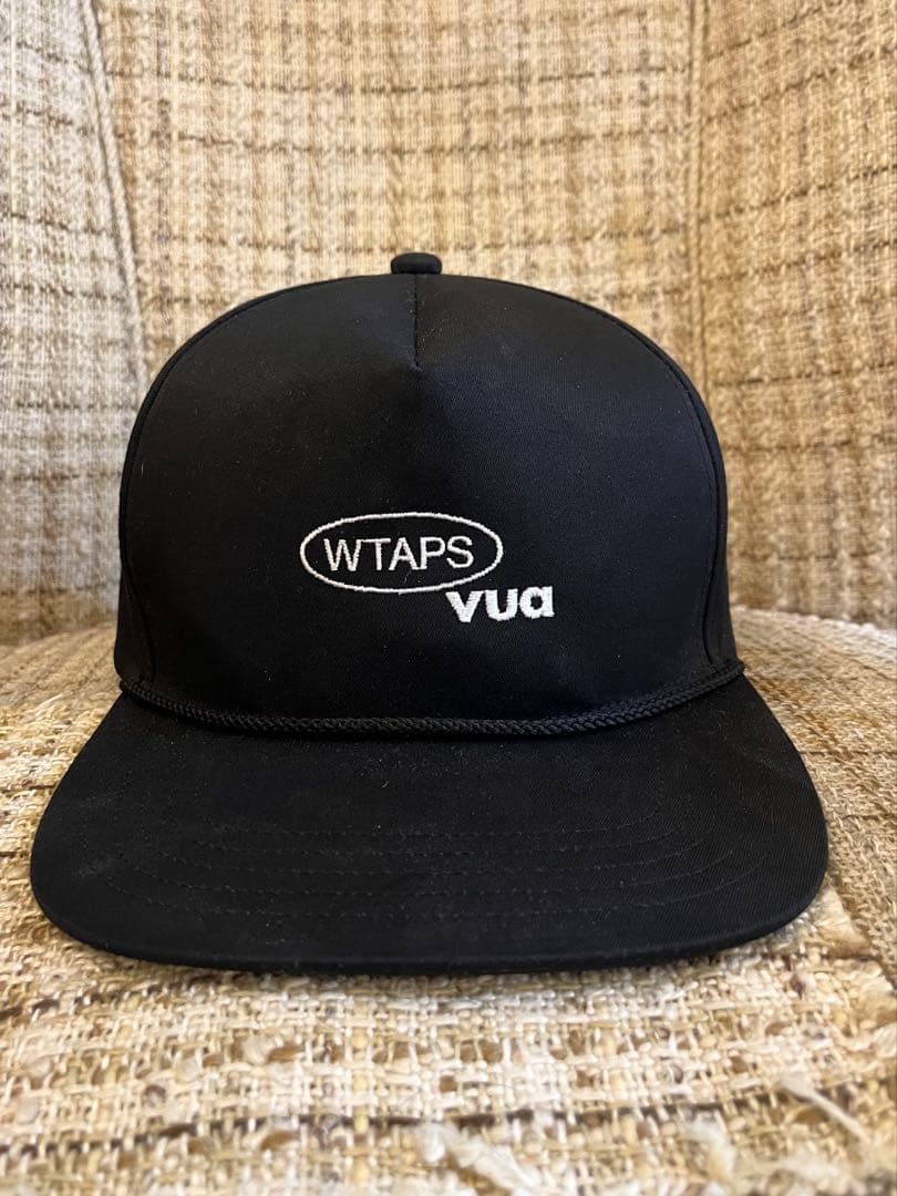 WTAPS MILITIA 02 CAP CTPL TWILL ブラック - メルカリ