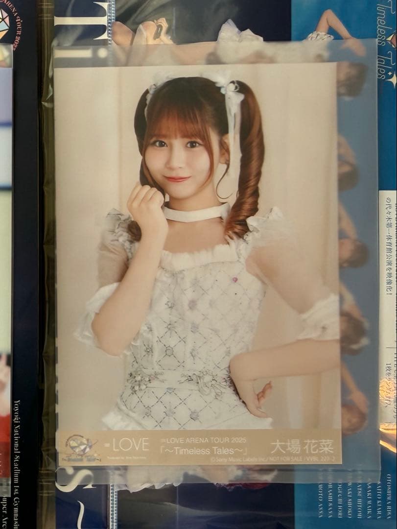 大場花菜 円盤 封入 生写真 - メルカリ