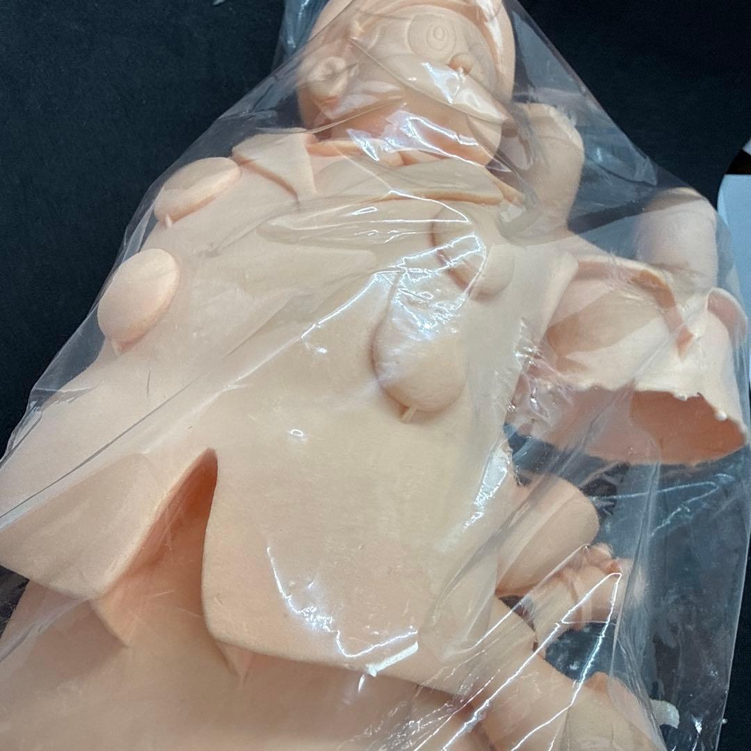 【非売品】鉄人28号 LD特典 大塚署長 ソフビレプリカ 未組立 保管品