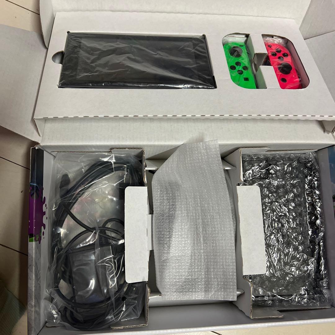Switch スプラトゥーン2セット