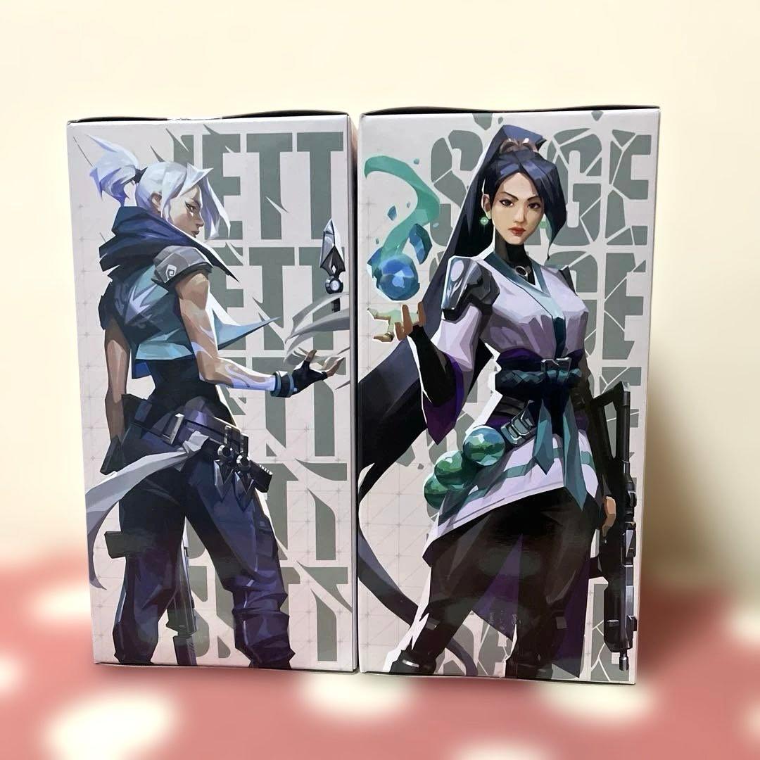 VALORANT モニタートップフィギュア-ジェット & セージ- - メルカリ