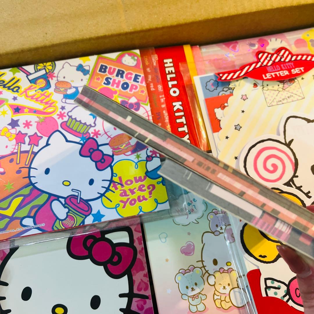 ハローキティメモ帳 サンリオメモ帳 まとめ売り レア入手困難 2291