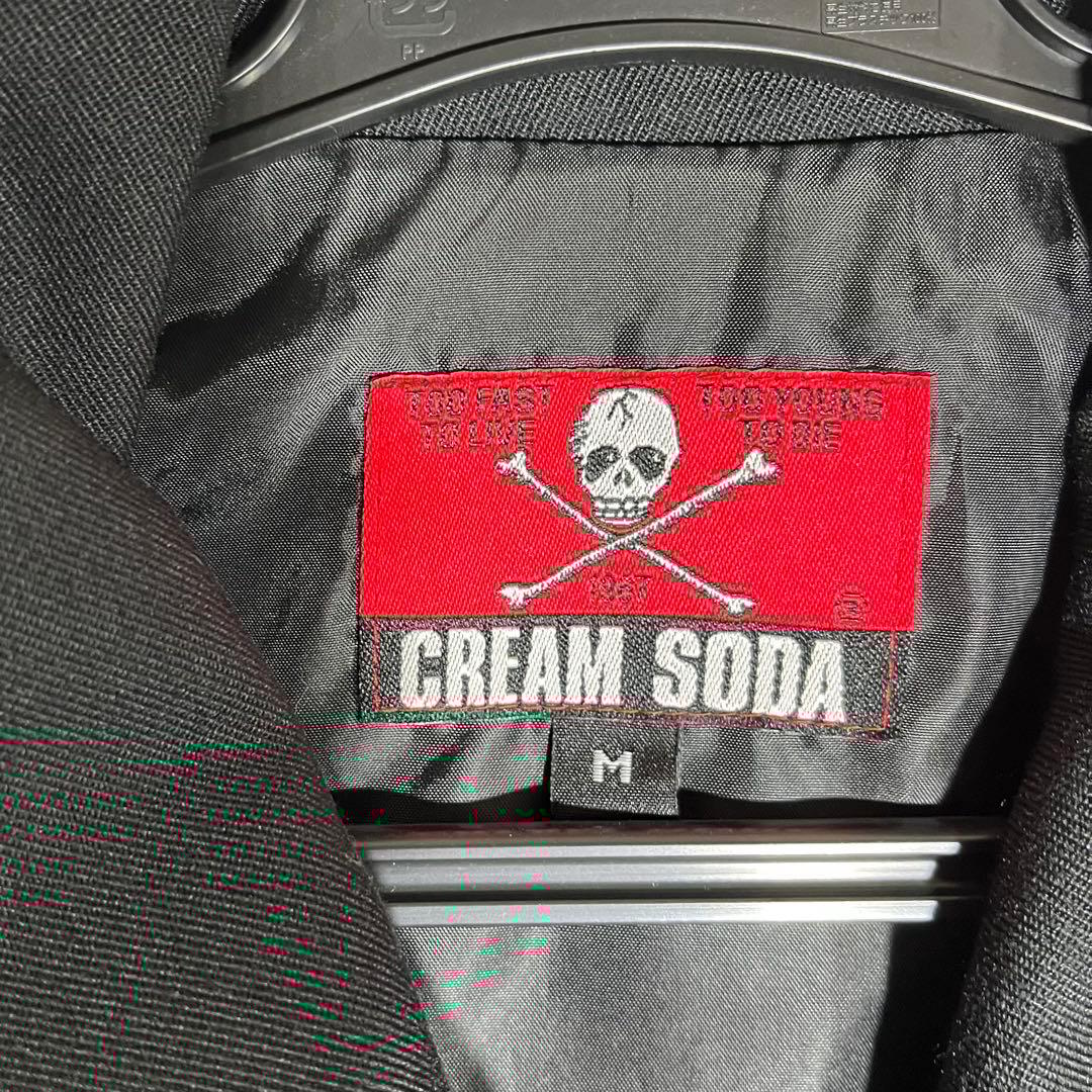 ピンクドラゴン　クリームソーダ　ウエスタン　ブルゾン