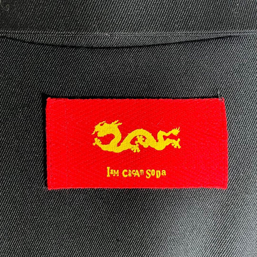 ピンクドラゴン　クリームソーダ　ウエスタン　ブルゾン