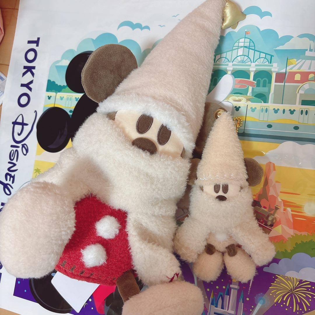 【2024 】☆ディズニー クリスマス リルリンリン ぬいぐるみ ぬいばセット☆