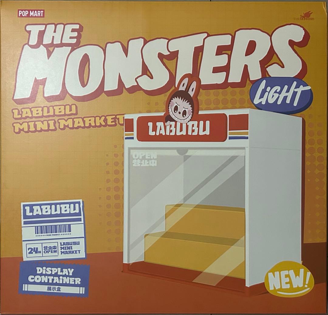 THE MONSTERS Wacky Mart シリーズ ディスプレイコンテナ｜THE