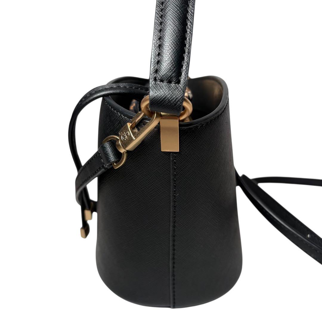 トリーバーチ　ロビンソン　ミニバケット　2way ショルダーバッグ　バケツ型