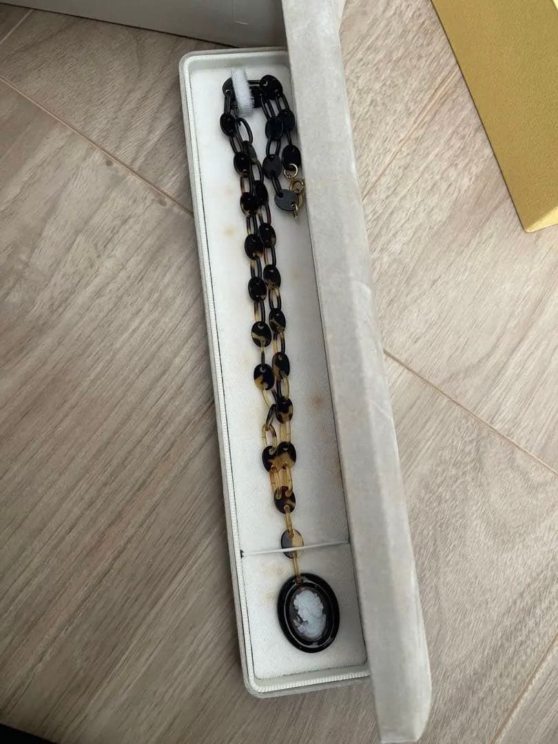 引き出し 鼈甲ネックレス 2点まとめ売り