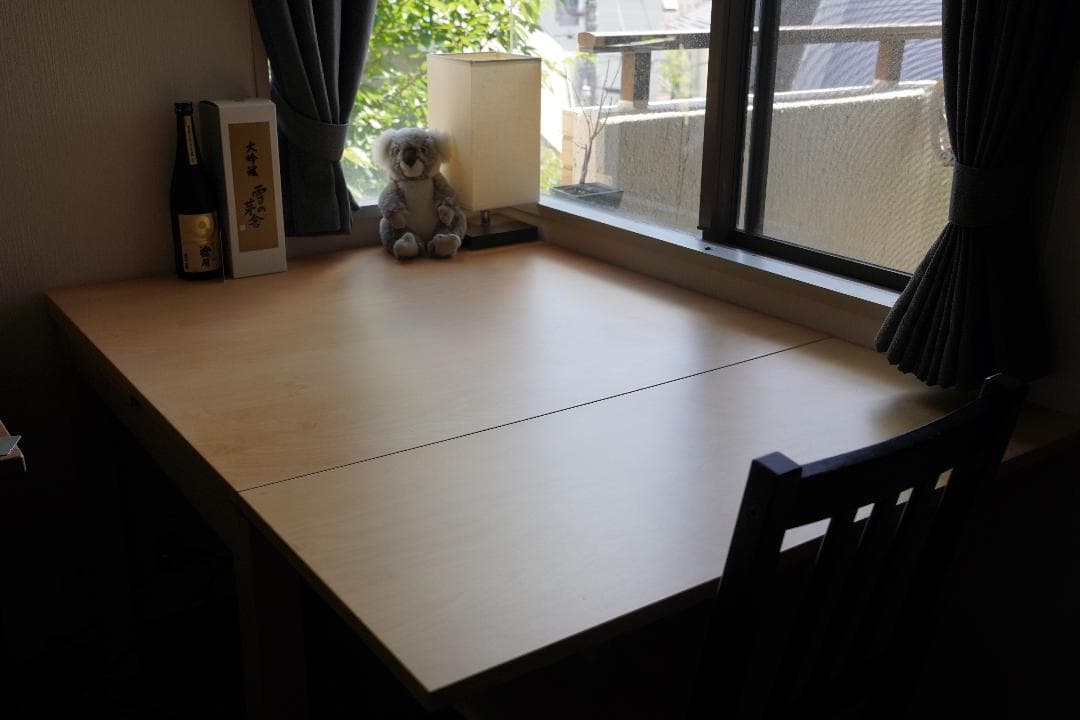 IKEA イケア BJURSTA ビュースタ　伸長式 エクステンションテーブル