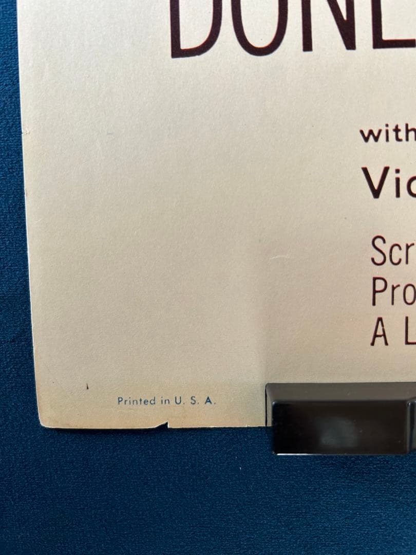 13号室の少女　USオリジナル映画ポスター