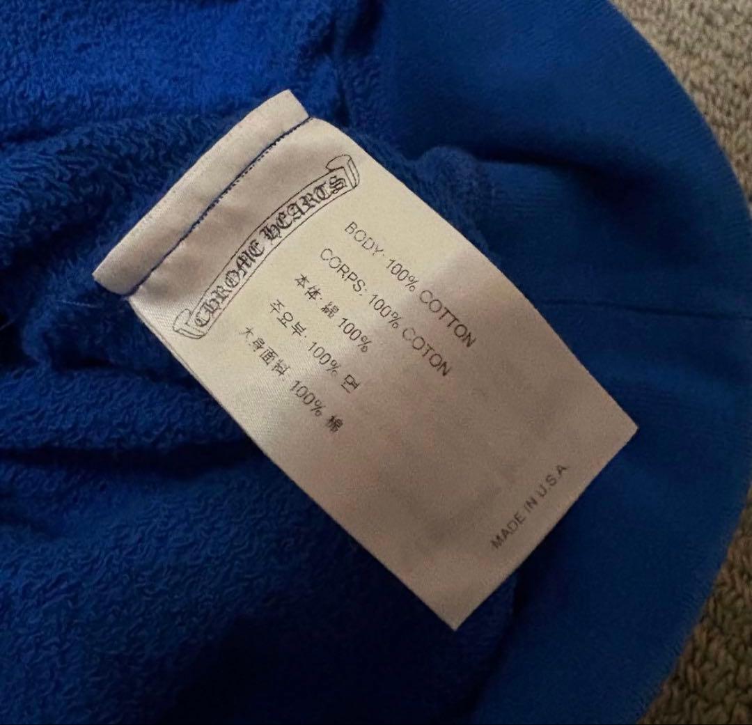 CHROME HEARTS マッティボーイ パーカー Lサイズ 即日発送可