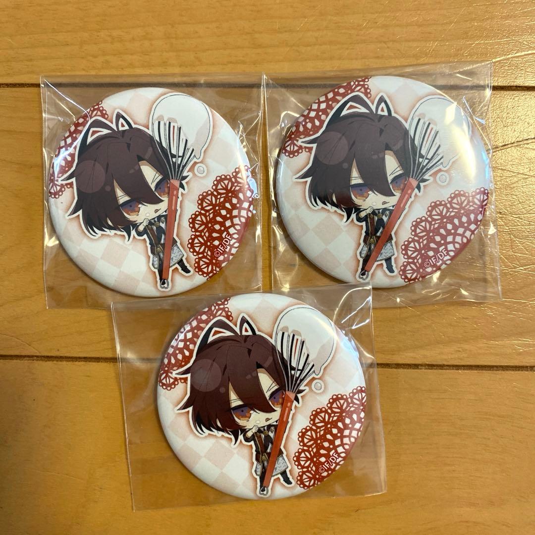 アムネシア AMNESIA シン 缶バッジ、マグネット、アクキー 18点セット