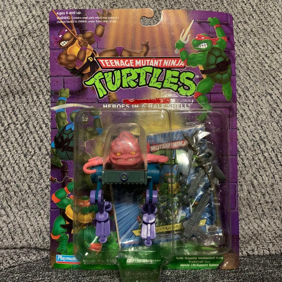 タカラ ミュータント・タートルズ 20 ベーシック クランゲ アクション