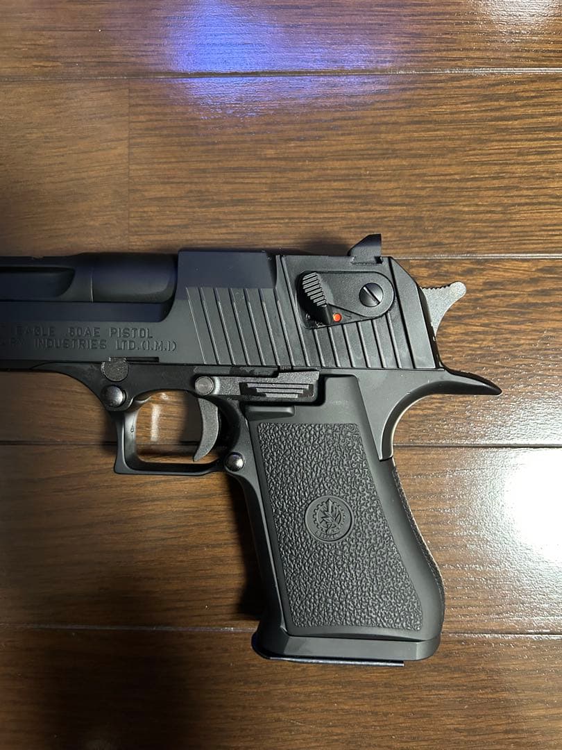 東京マルイ　デザートイーグル.50AE ガスブローバック　予備マガジン付