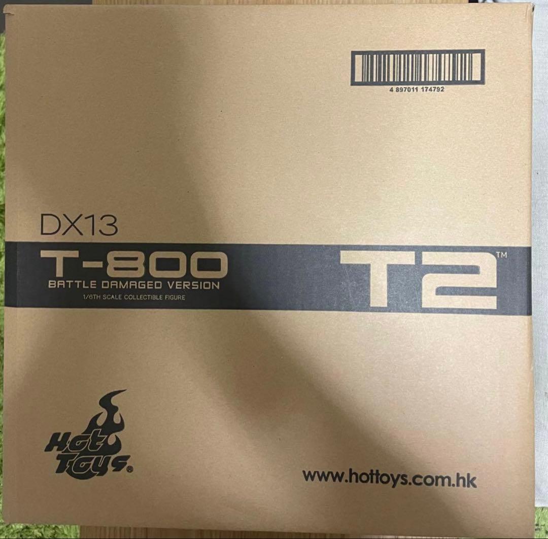 ホットトイズDX13　T-800 バトルダメージ版　1/6 開封未使用美品