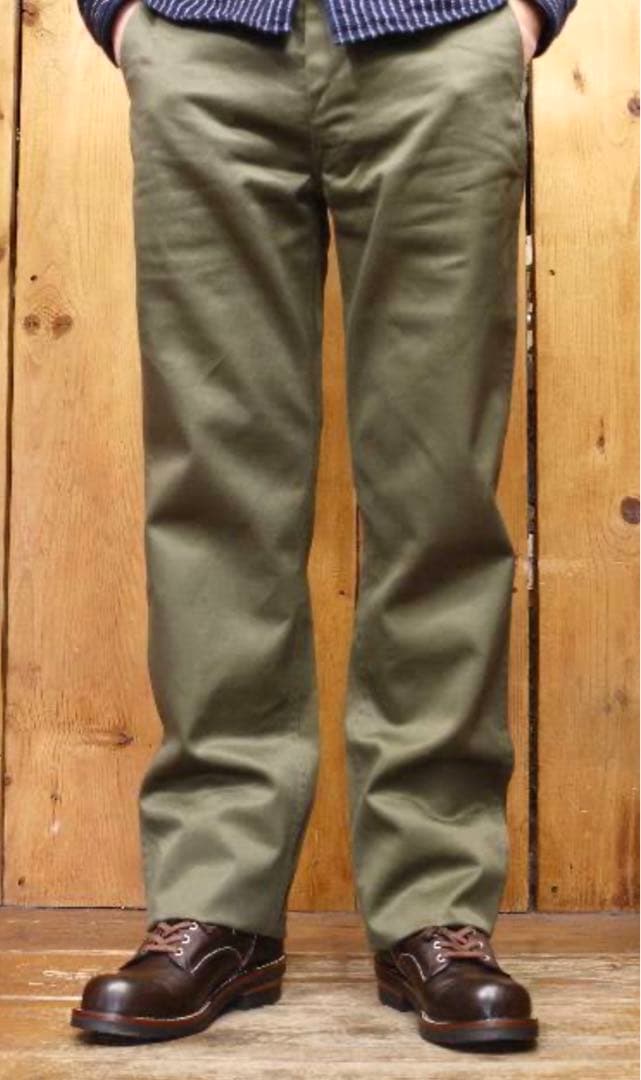 バズリクソンズ オリジナル チノパン オリーブ 30 - メルカリ