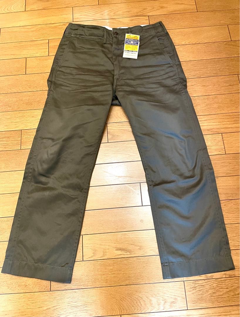 バズリクソンズ オリジナル チノパン オリーブ 30 - メルカリ