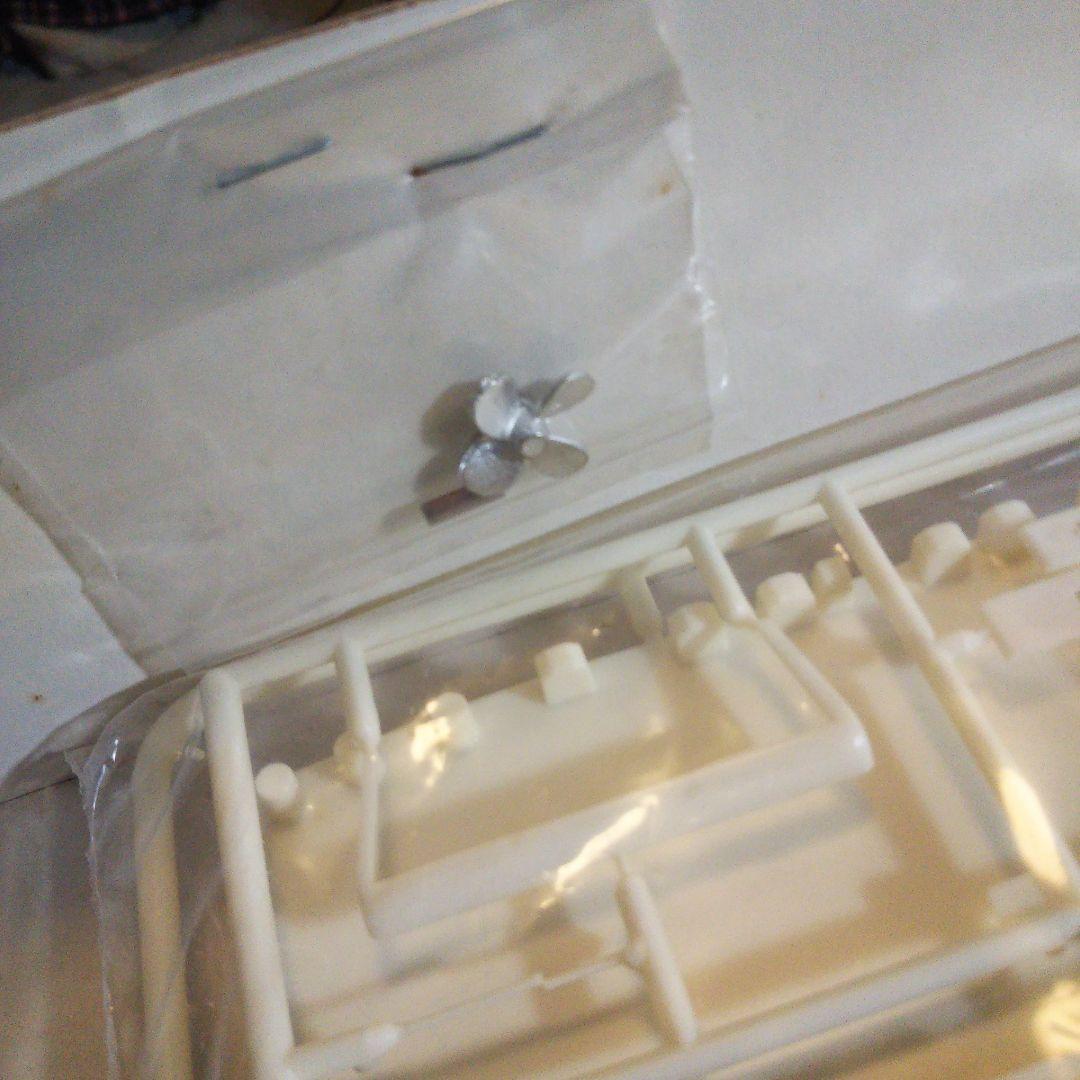 中古品 大型タンカー アリイ 1/450 ローエン 空母二隻セット