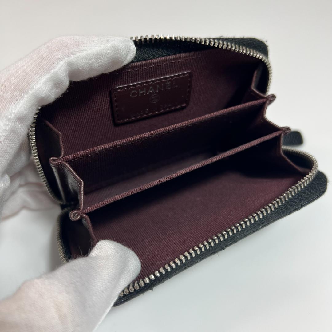 シャネル マトラッセ キルティング クラシックジップパース MBZ036