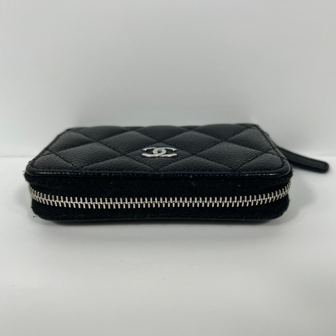 シャネル マトラッセ キルティング クラシックジップパース MBZ036