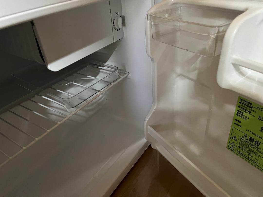 inagoアイリスオオヤマ　ノンフロン冷蔵庫　23年製