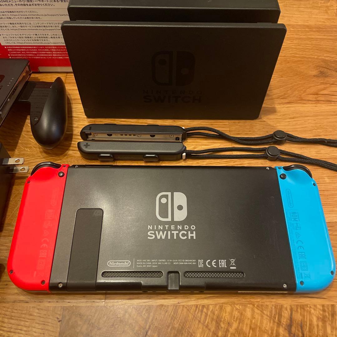 Nintendo Switch 本体　中古品