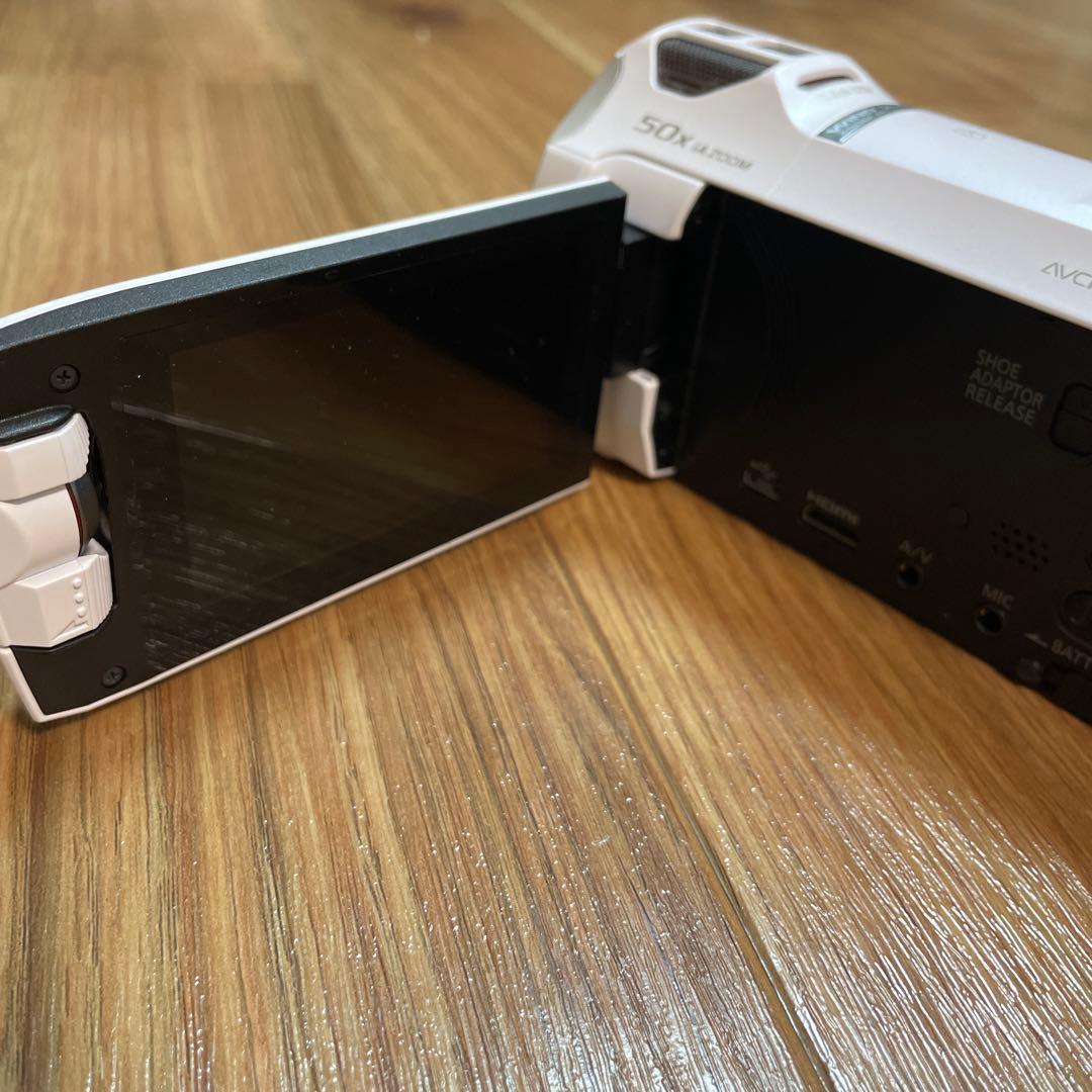 極美品　Panasonic HC-W850M フルHDビデオカメラ　SDカード付