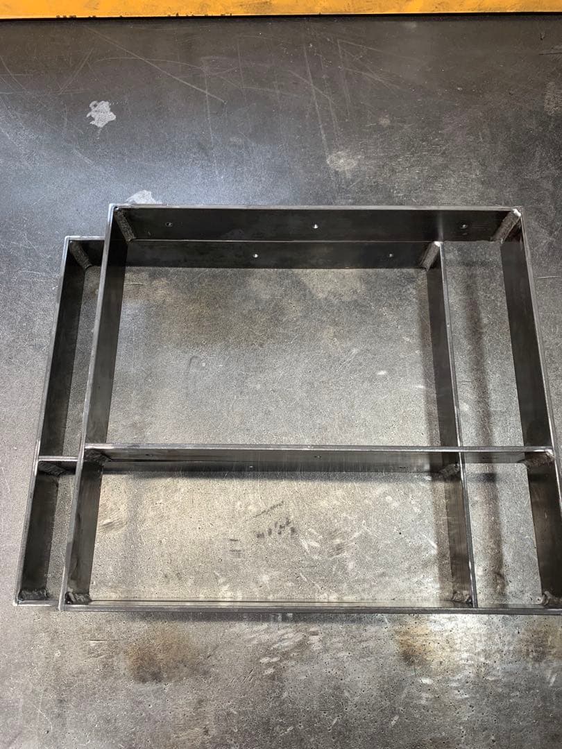 RAIDマン様専用 オーダー制作鉄脚 シェルフ アイアンレッグ TVボード 什器