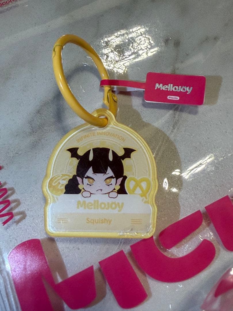 メロジョイスクイーズ 大福シリーズ マンゴー もちもちもち マジック