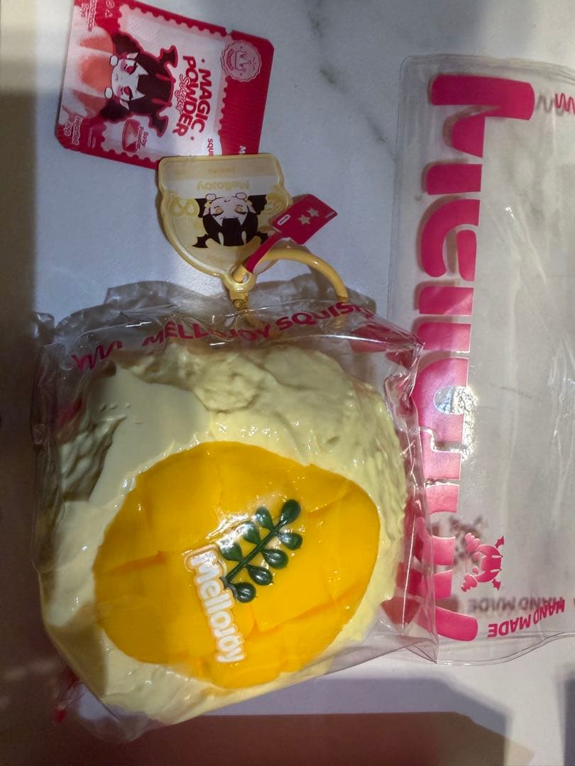 メロジョイスクイーズ 大福シリーズ マンゴー もちもちもち マジック