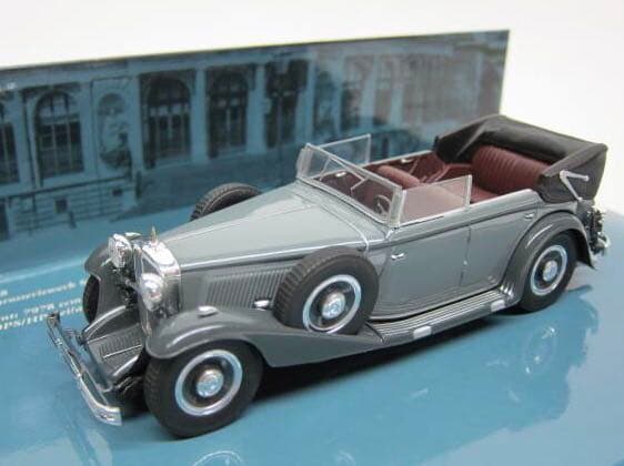 マイバッハ ツェッペリン 1/43 ミニカー メルセデス ベンツ