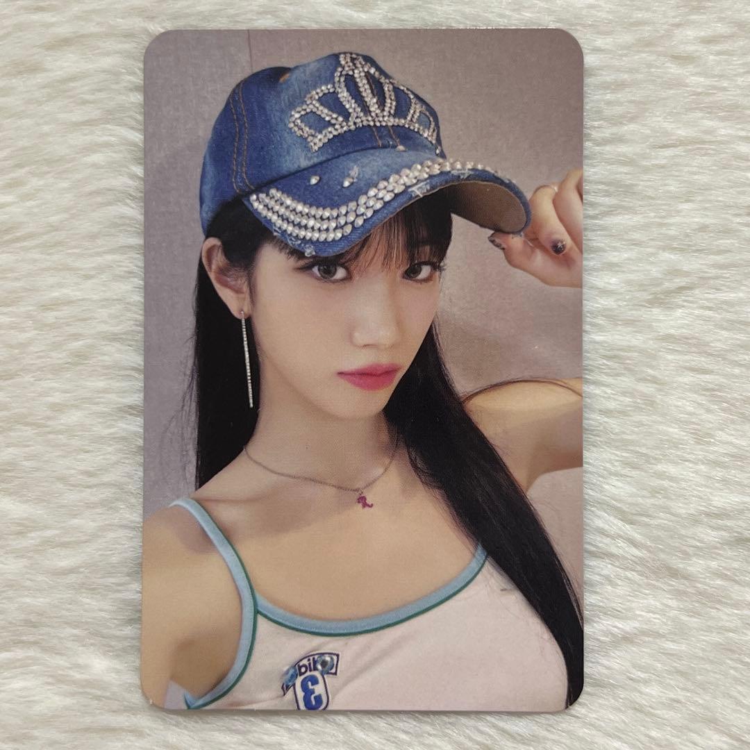 LE SSERAFIM crazy カズハ トレカ yetimall 中華 - メルカリ