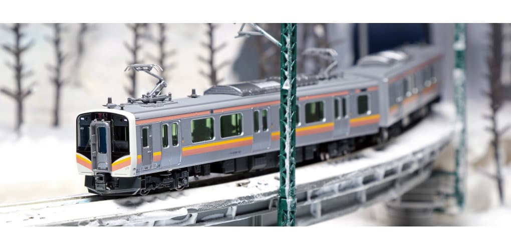 KATO 10-1735 E129系0番台 4両セット 近郊形直流電車