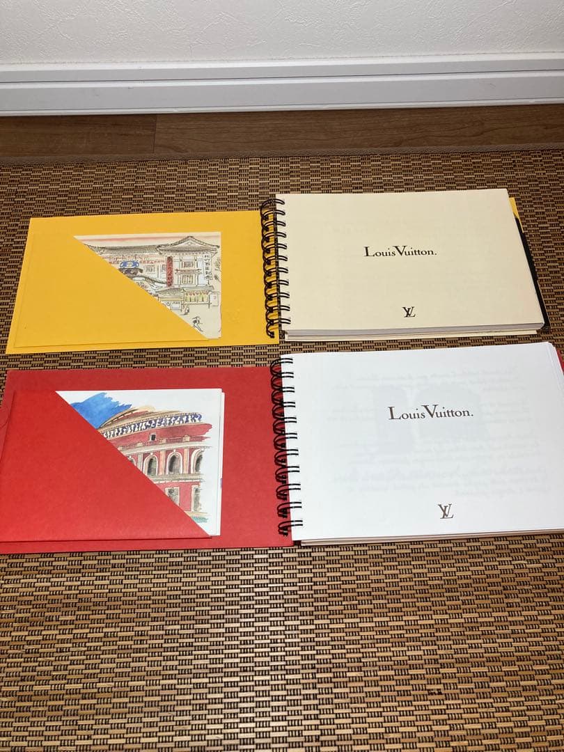 超希少】ヴィトン Carnet de voyage 東京&ロンドン セット - メルカリ