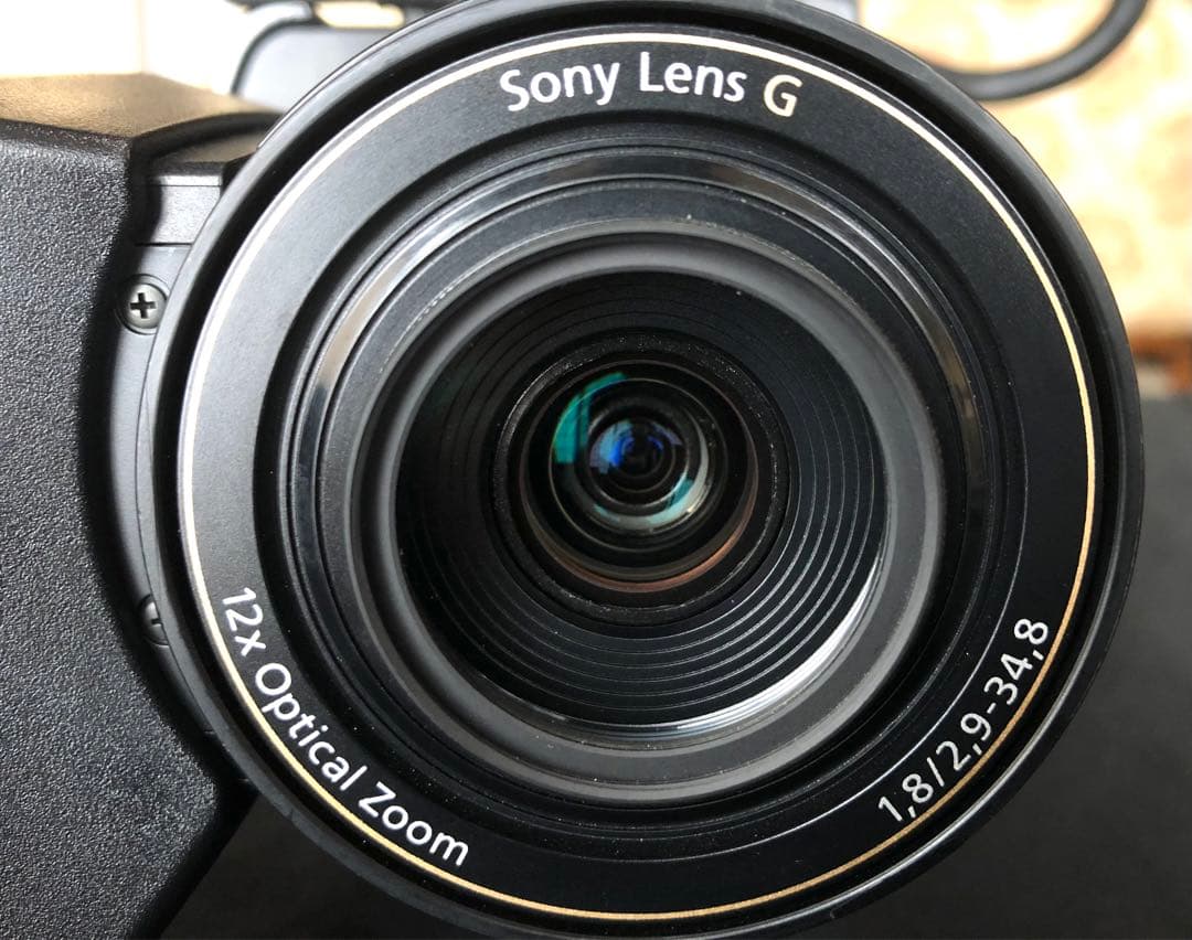 AVCHDカムコーダー SONY HXR-MC2000J 動作品 大型ケース付き