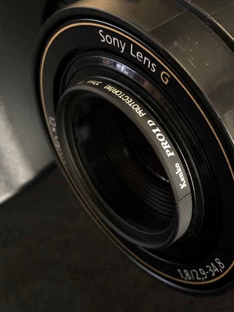 AVCHDカムコーダー SONY HXR-MC2000J 動作品 大型ケース付き