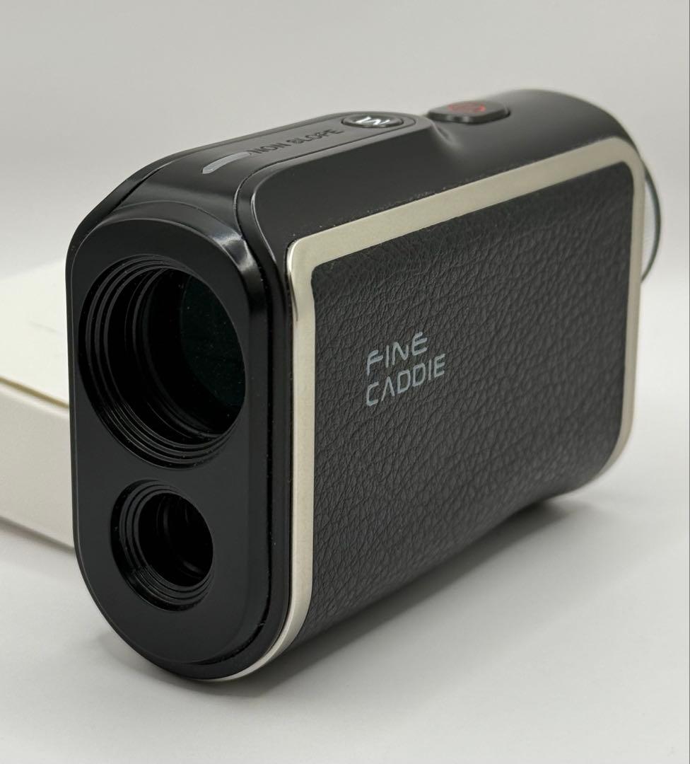 美品 ファインキャディー Fine Caddie J5 ゴルフ用レーザー距離計