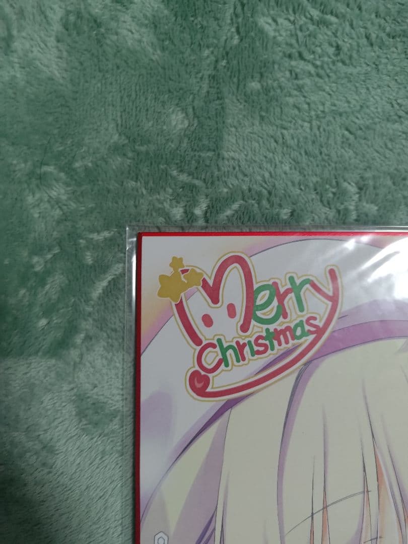 Sora　FABORITE 二階堂真紅 雪々 色紙