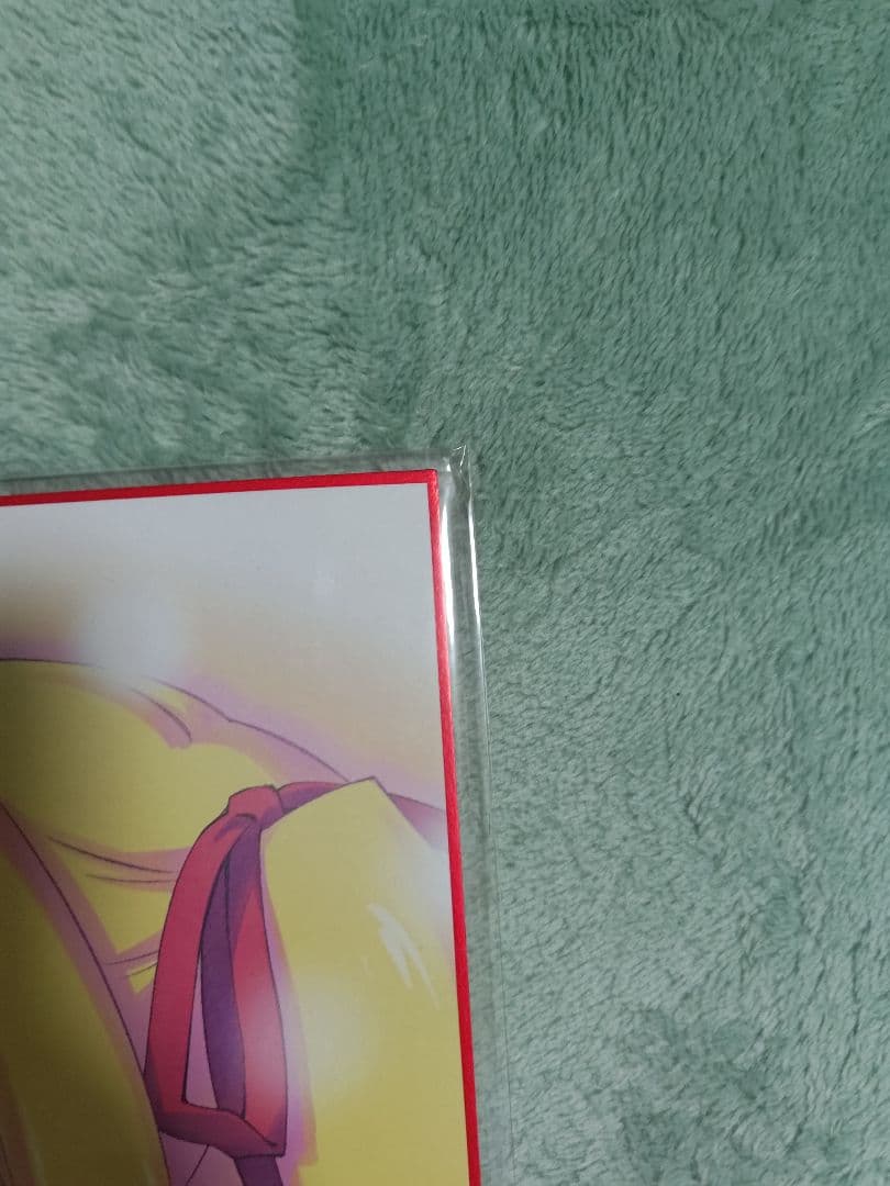 Sora　FABORITE 二階堂真紅 雪々 色紙