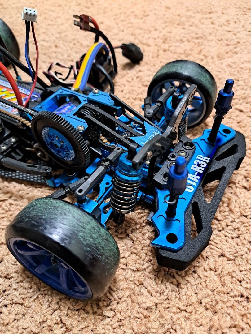 ラジコン ドリフト ストリートジャム OTA-R3R - メルカリ