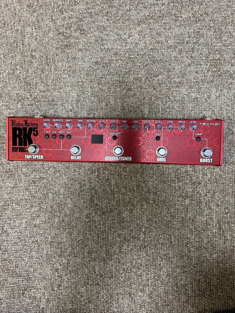 TECH21(テック21) RK5 FLY RIG V2